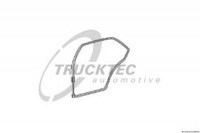 TRUCKTEC AUTOMOTIVE 0253044 -  Уплотнение двери